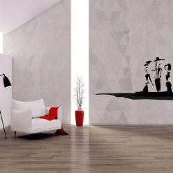 Spacious,Modern,And,Minimalis,Living,Room,,Black,&,White,Interior